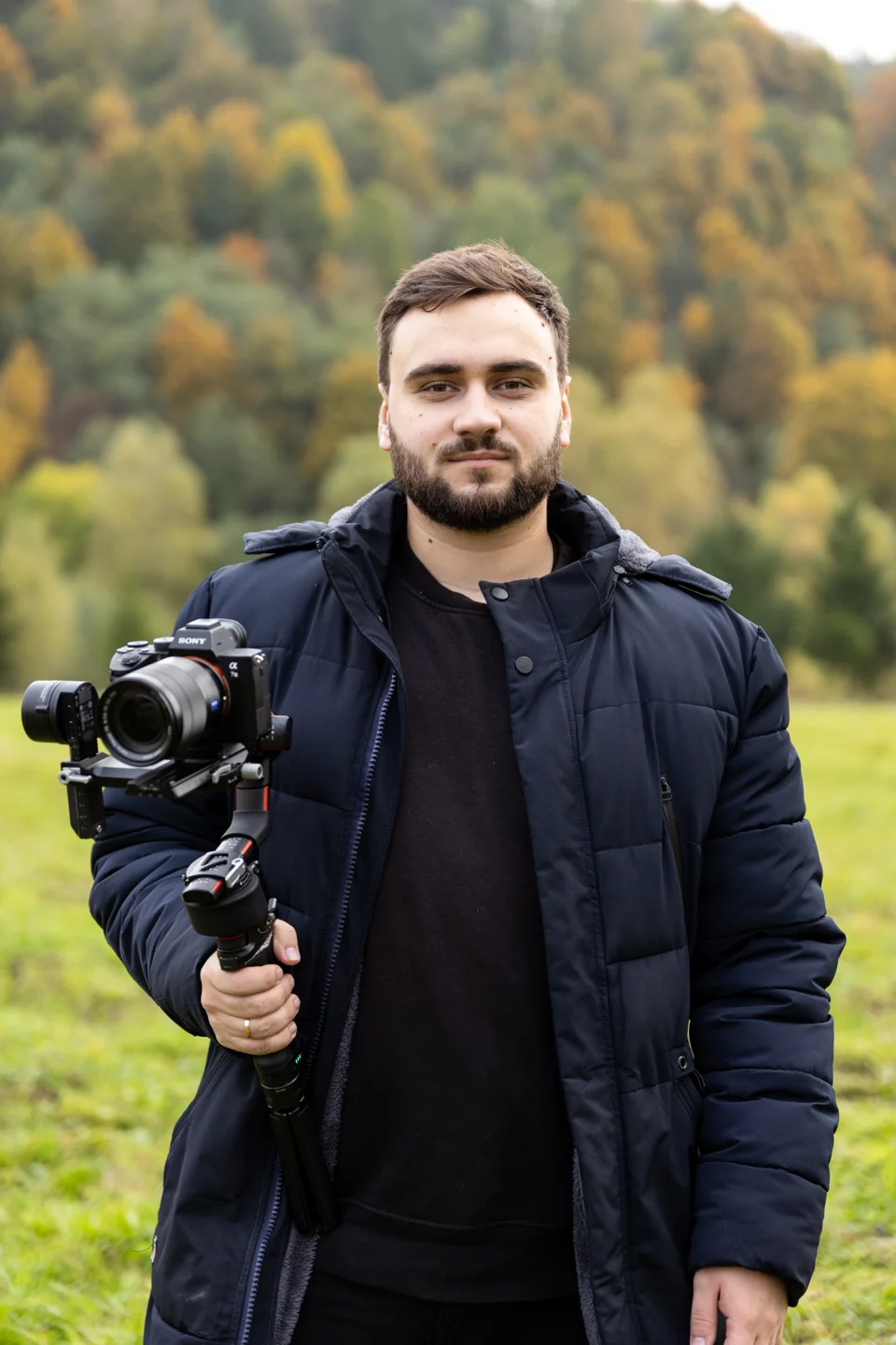 Богдан Патланенко з камерою